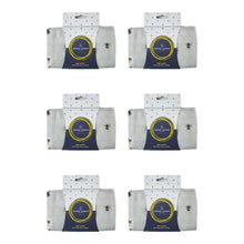 Load image into Gallery viewer, Packs of Bee Happy Whimsical Bee Cotton Tea Towel