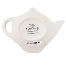 Load image into Gallery viewer, Gaelsong Irish Blessing Teabag Holder