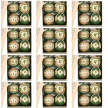Load image into Gallery viewer, Irish Shamrock Designed Christmas Baubles Set of 4
