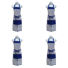 Load image into Gallery viewer, Packs of Polidri Chef Apron 100% Cotton Multiple Colors