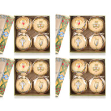 Load image into Gallery viewer, Irish Symbols Designed Christmas Baubles Set of 4
