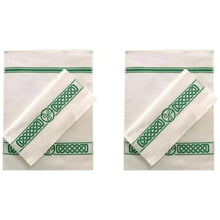 Load image into Gallery viewer, Celtic Waffle Towels set of 2