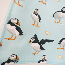 Load image into Gallery viewer, Puffins Cotton Tea Towel