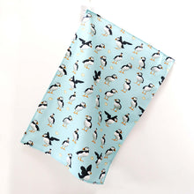 Load image into Gallery viewer, Puffins Cotton Tea Towel