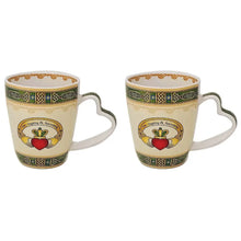 Load image into Gallery viewer, Irish Claddagh Ring Mug