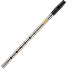 Load image into Gallery viewer, Nickel Irish Tin Whistle " C" Key