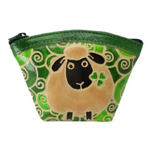 Load image into Gallery viewer, Leather Irish Sheep Coin Purse