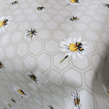 Load image into Gallery viewer, Packs of Bee Happy Whimsical Bee Cotton Tea Towel
