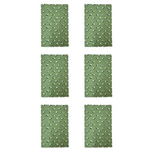 Load image into Gallery viewer, Packs of Fluffy Flock Green Irish Sheep Cotton Tea Towel