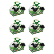 Load image into Gallery viewer, Hand Painted Ceramic Sheep Salt&amp;Pepper Shakers