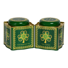 Load image into Gallery viewer, Shamrock Spiral 50 Tea bags tin