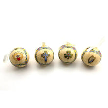 Load image into Gallery viewer, Irish Symbols Designed Christmas Baubles Set of 4