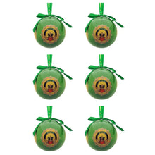 Load image into Gallery viewer, Claddagh Ring Designed Christmas Bauble