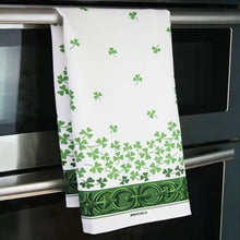 Load image into Gallery viewer, Tara shamrock Tea Towel