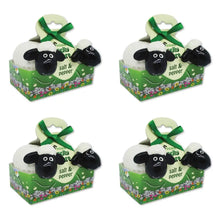 Load image into Gallery viewer, Hand Painted Ceramic Sheep Salt&amp;Pepper Shakers