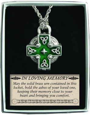 Celtic Memorial Locket