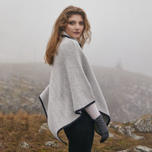 Load image into Gallery viewer, Ladies Herringbone Cape