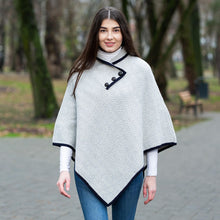 Load image into Gallery viewer, Ladies Herringbone Cape