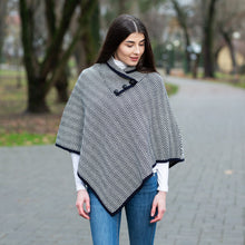 Load image into Gallery viewer, Ladies Herringbone Cape