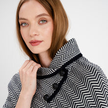Load image into Gallery viewer, Ladies Herringbone Cape