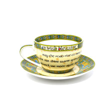 Load image into Gallery viewer, An Irish Blessing Cup &amp; Saucer