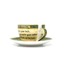 Load image into Gallery viewer, An Irish Blessing Cup &amp; Saucer