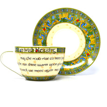 Load image into Gallery viewer, An Irish Blessing Cup &amp; Saucer