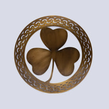 Load image into Gallery viewer, Exclusively Irish Shamrock Leaf Celtic Wall Hang Decor