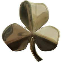 Load image into Gallery viewer, Shamrock Irish Family Blessing Pewter Wall Art
