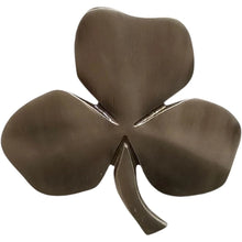 Load image into Gallery viewer, Shamrock Irish Wedding Blessing Pewter Wall Art