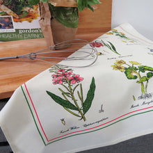Load image into Gallery viewer, Botanic Garden Tea Towel