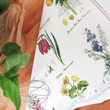 Load image into Gallery viewer, Botanic Garden Tea Towel
