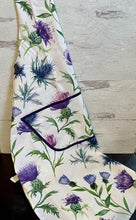 Load image into Gallery viewer, Samuel Lamont Scottish Thistles Cotton Apron