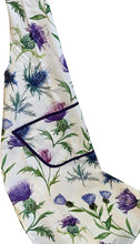 Load image into Gallery viewer, Samuel Lamont Scottish Thistles Cotton Apron