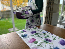 Load image into Gallery viewer, Thistles Tablerunner
