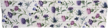 Load image into Gallery viewer, Thistles Tablerunner