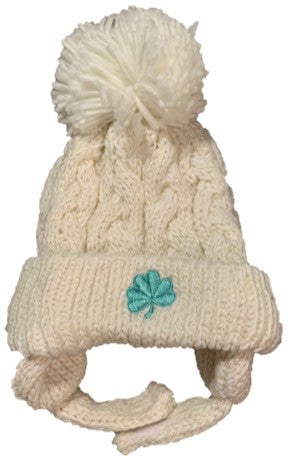 Aran Cap With Velcro Fastener