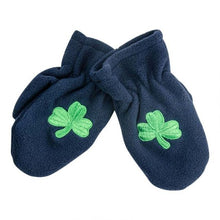 Load image into Gallery viewer, Baby Fleece Cap &amp; Mittens Set