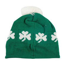 Load image into Gallery viewer, Shamrock Knit Tam Youth