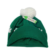 Load image into Gallery viewer, Shamrock Knit Tam Youth