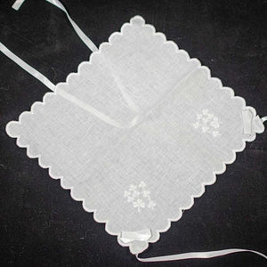 Baby Bonnet / Wedding Hankie