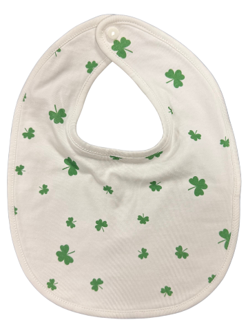 Bib Of Scattered Shamrocks