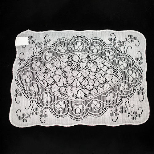 Lace Placemats - 4 Piece Set