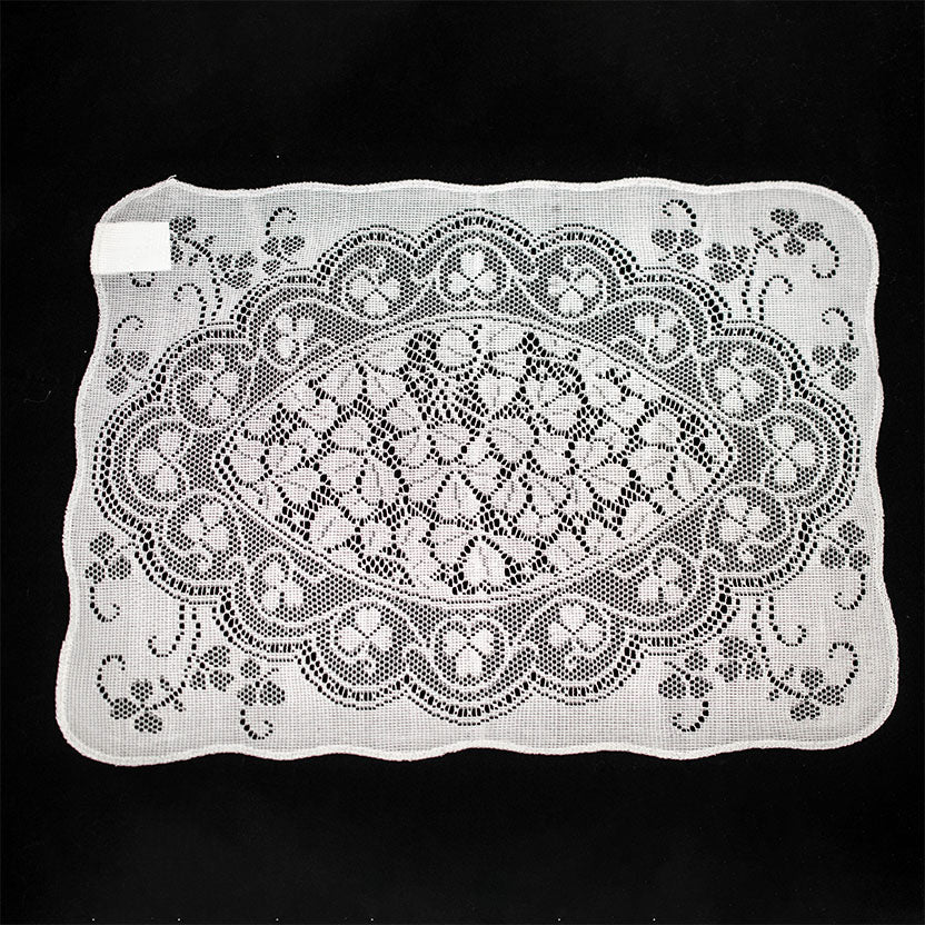 Lace Placemats - 4 Piece Set