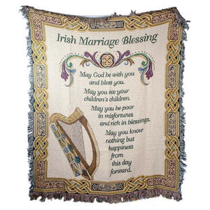 Marriage Blessing Throw