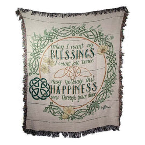 Blessings Throw