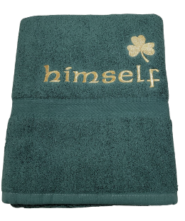 Himself Irish Bath Towel