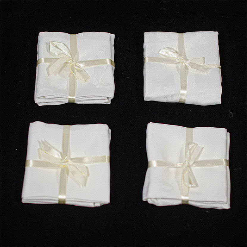 Napkins 4 Pc Set