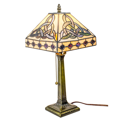 Trinity Lamp -- Tiffany Style