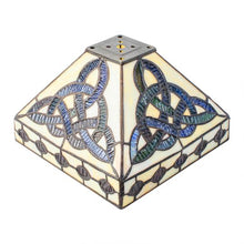 Load image into Gallery viewer, Trinity Lamp -- Tiffany Style